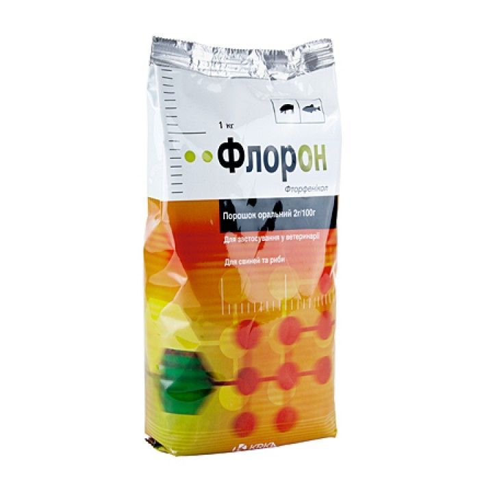 Флорон® 4% порошок