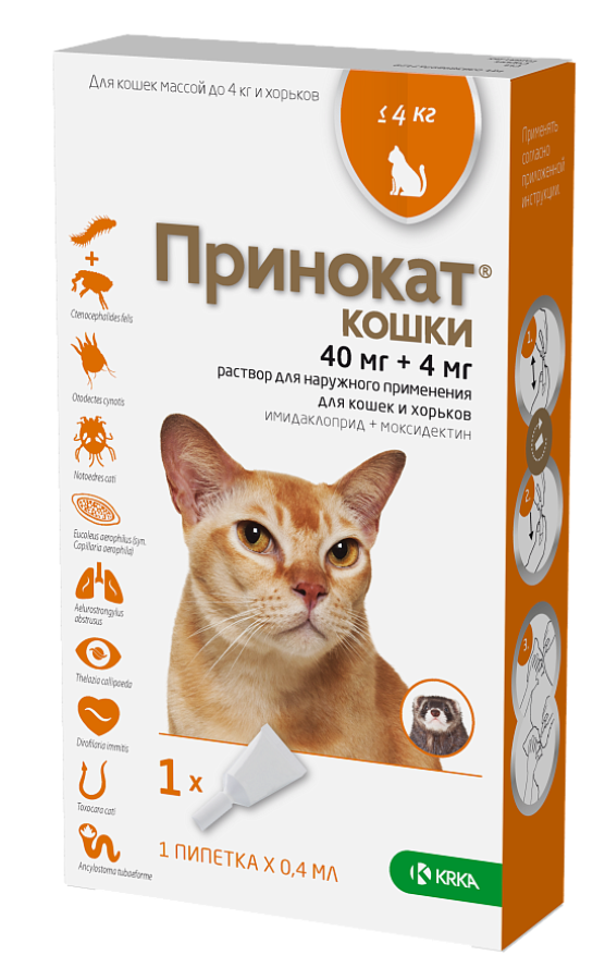 Принокат® для кошек