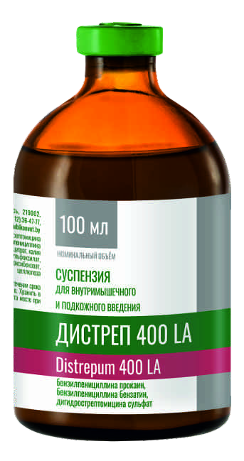Дистреп 400 LA