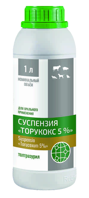 Торукокс 5%