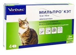 Мильпро® для кошек