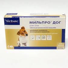 Мильпро® для собак
