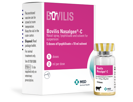 Bovilis Nasalgen-C